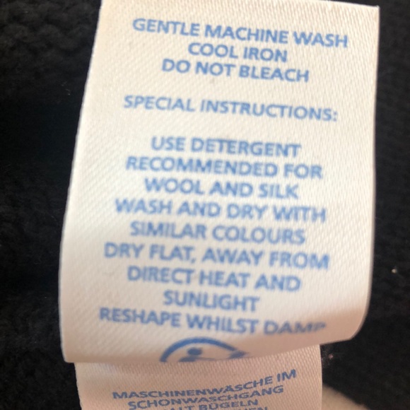 Boden black crew neck sweate - Picture 7 of 7